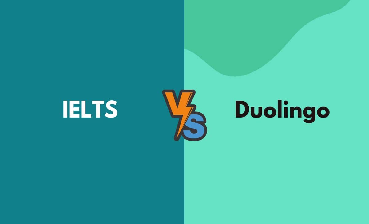 Difference Between IELTS and Duolingo