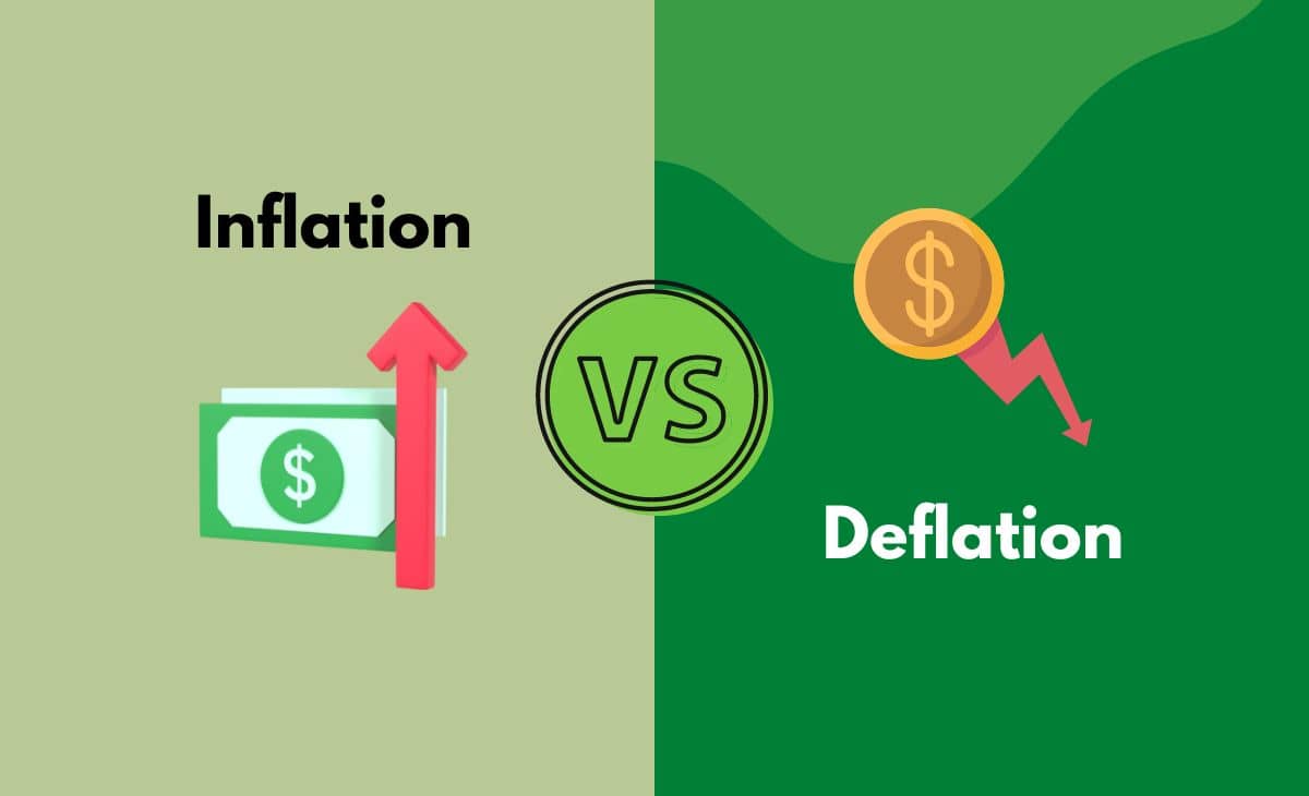 Difference Between Inflation and Deflation