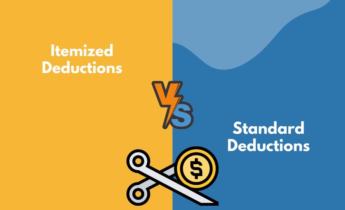Difference Between Itemized Deductions and Standard Deductions