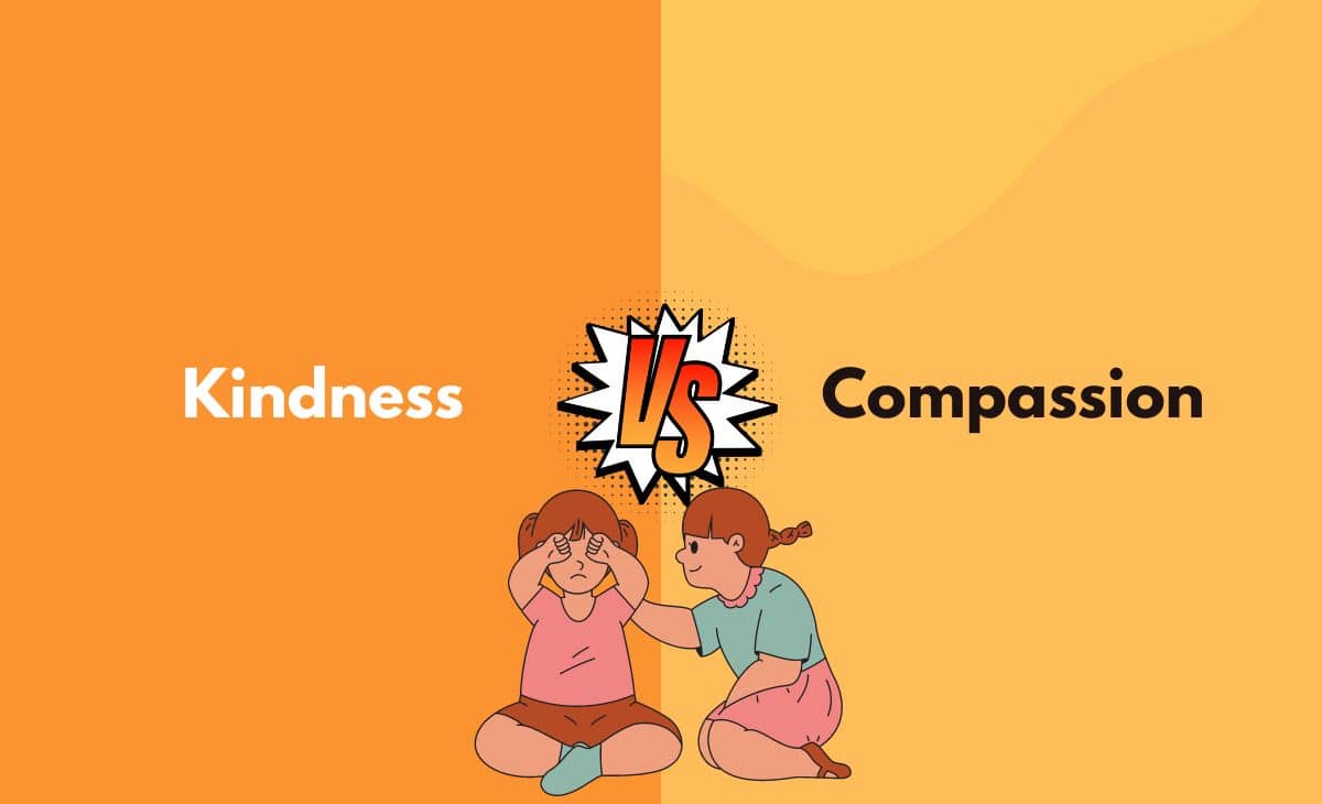 Difference Between Kindness and Compassion