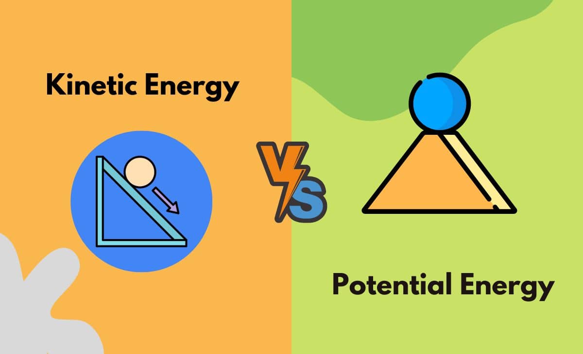 Difference Between Kinetic Energy and Potential Energy