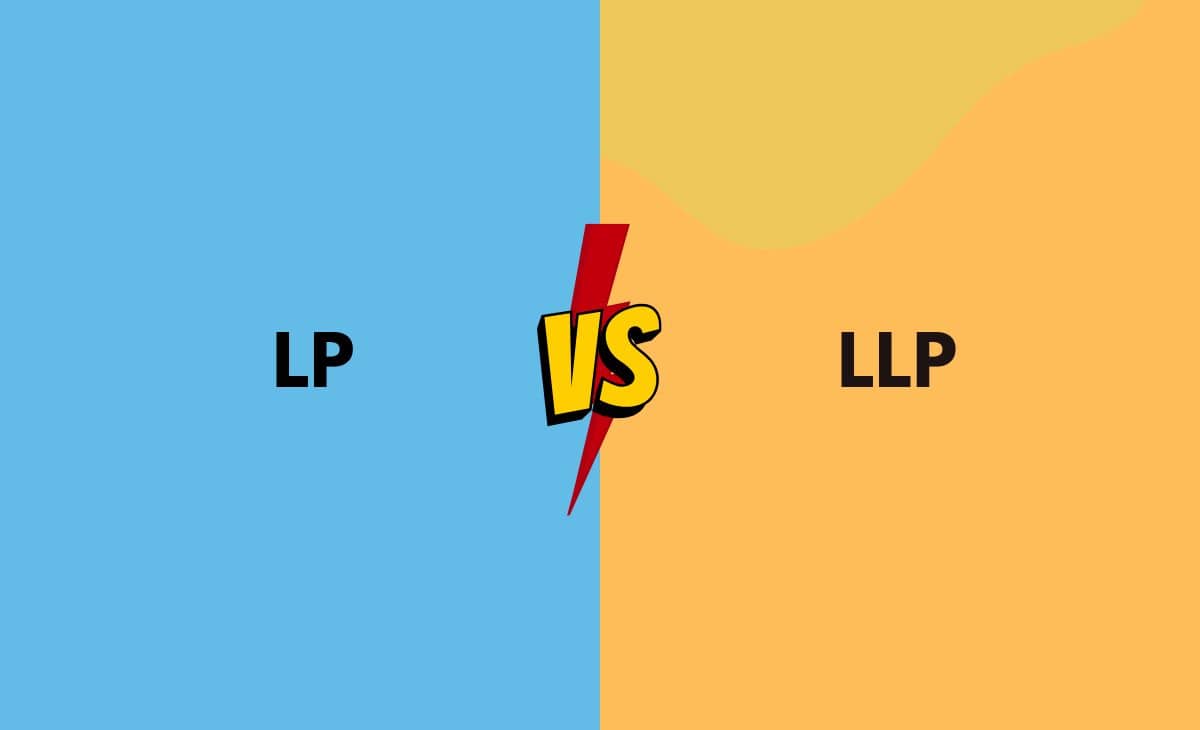 Difference Between LP and LLP