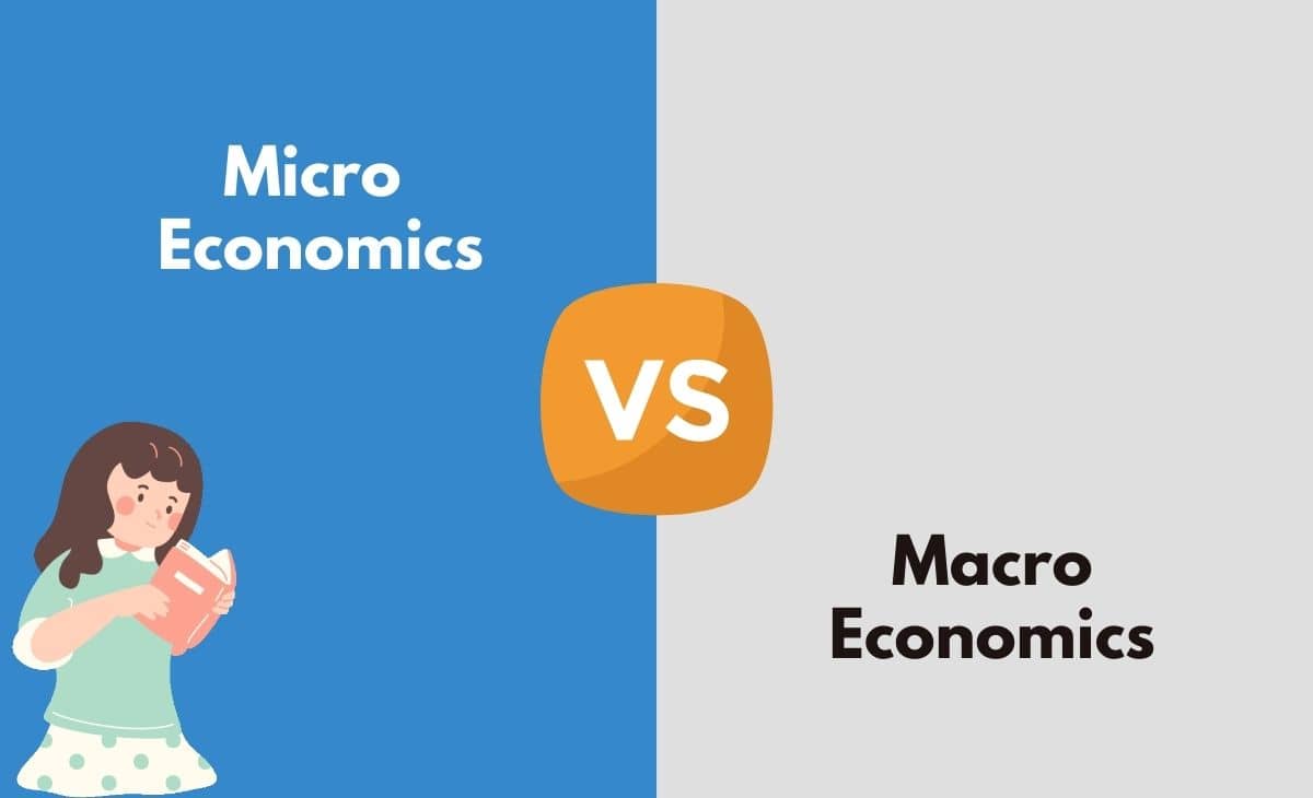 Difference Between Micro and Macro Economics