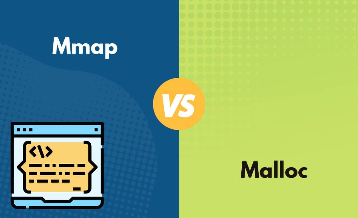 Difference Between Mmap and Malloc