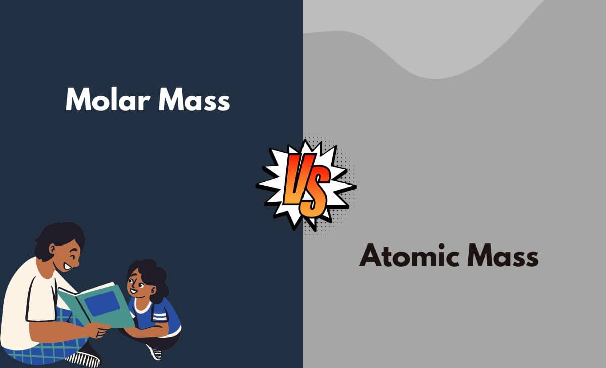 Difference Between Molar Mass and Atomic Mass