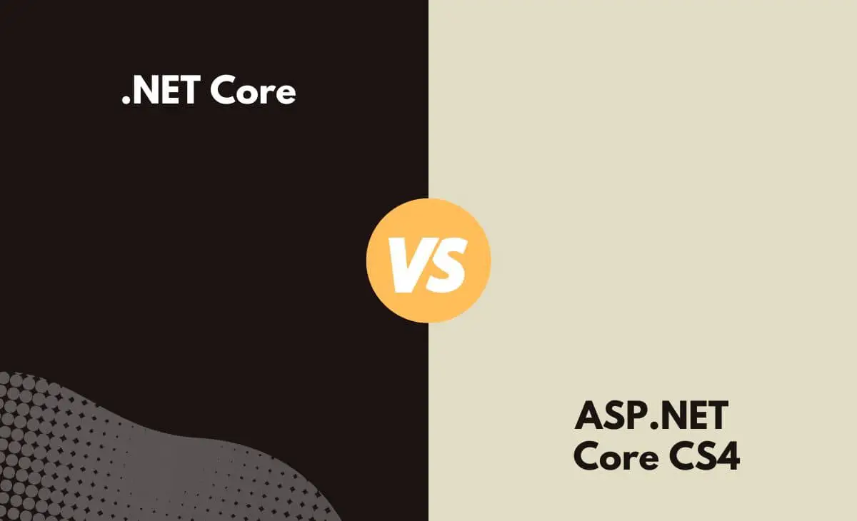 Difference Between .NET Core and ASP.NET Core