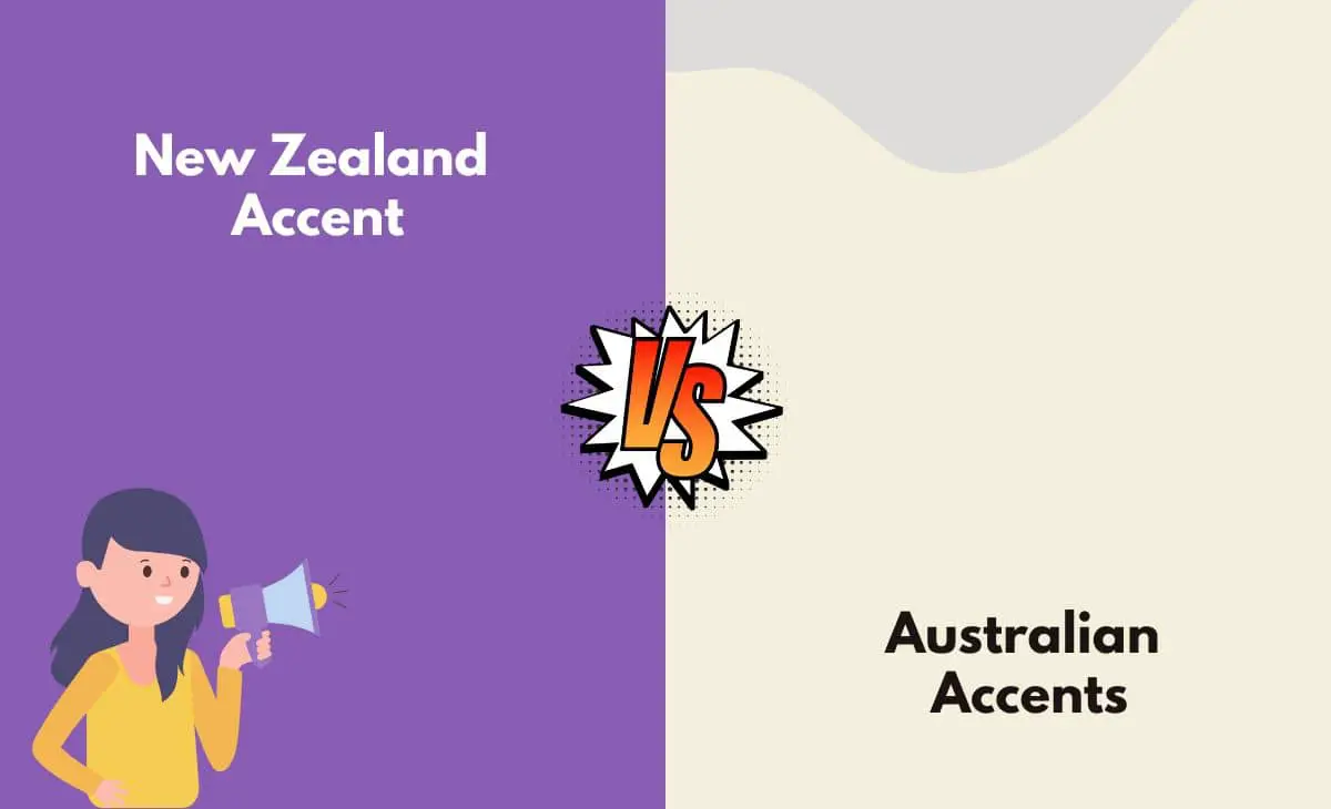 Difference Between New Zealand Accent and Australian Accents