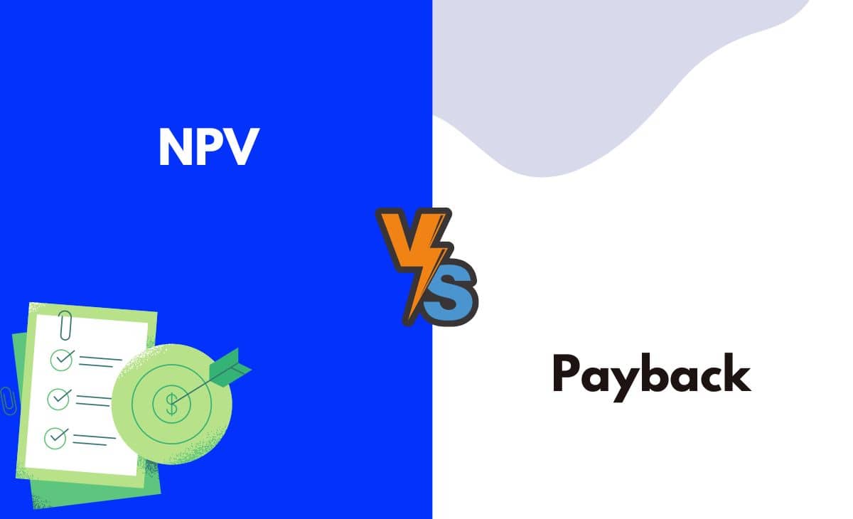 Difference Between NPV and Payback