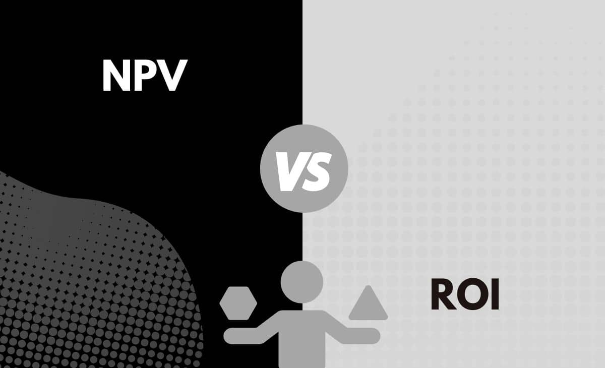 Difference Between NPV and ROI