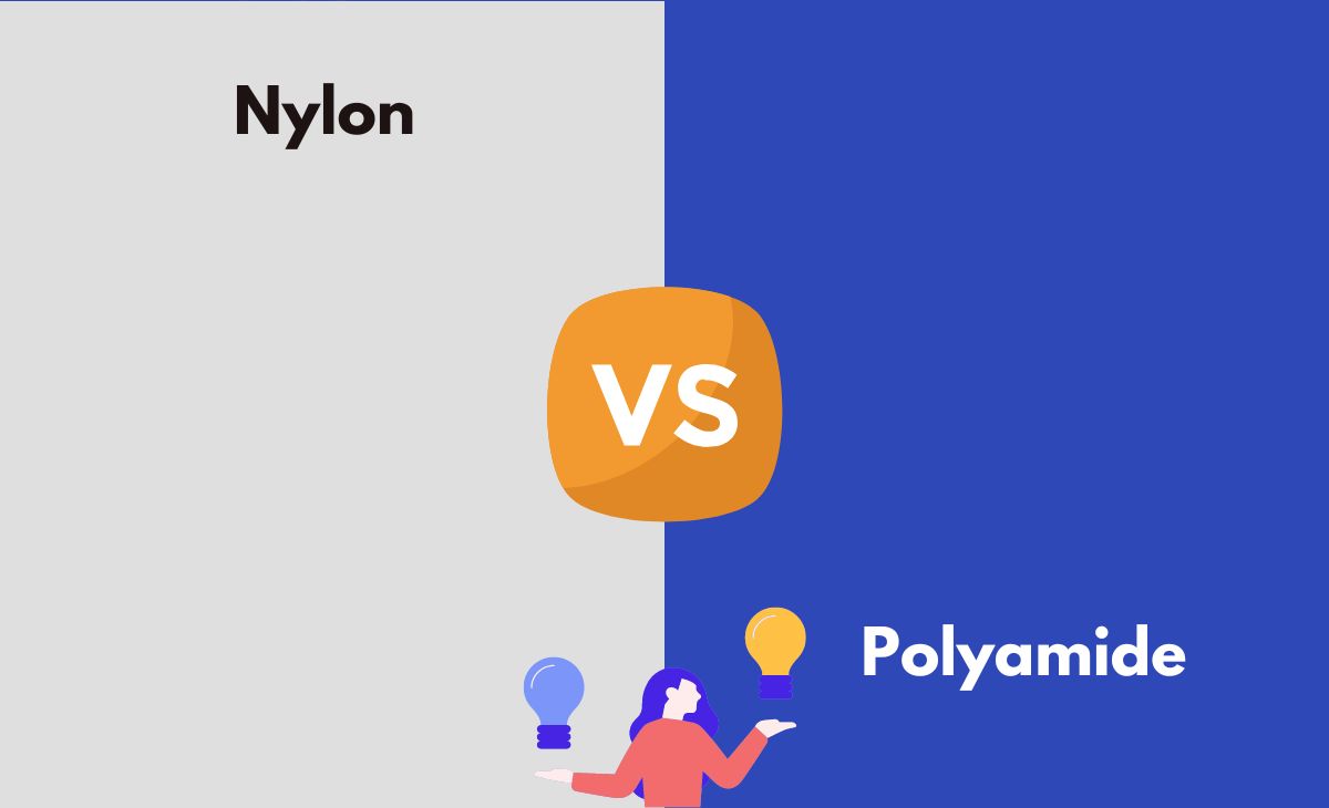 Difference Between Nylon and Polyamide