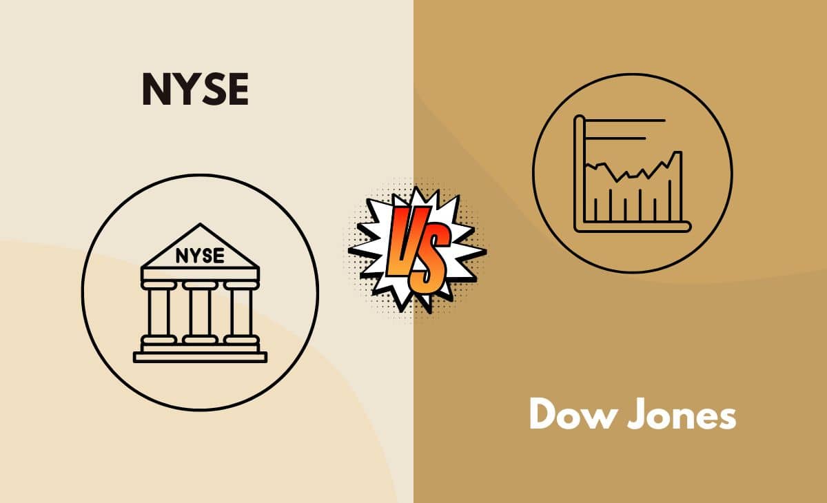 Difference Between NYSE and Dow Jones
