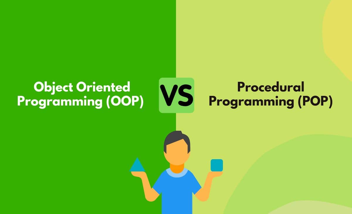 Difference Between OOP and POP