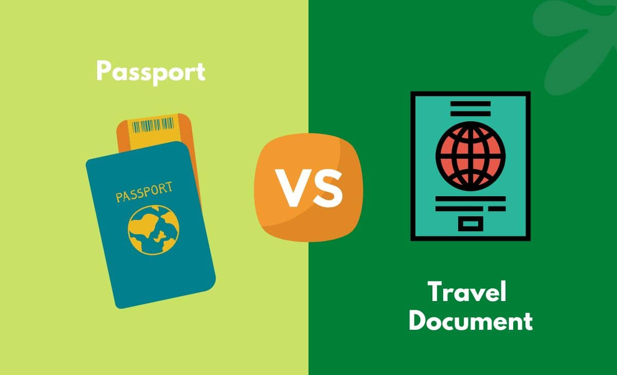 Difference Between Passport and Travel Document