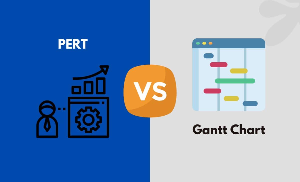 Difference Between PERT and Gantt Chart