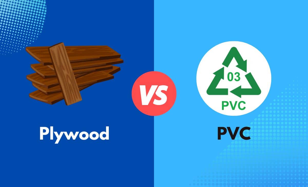 Difference Between Plywood and PVC