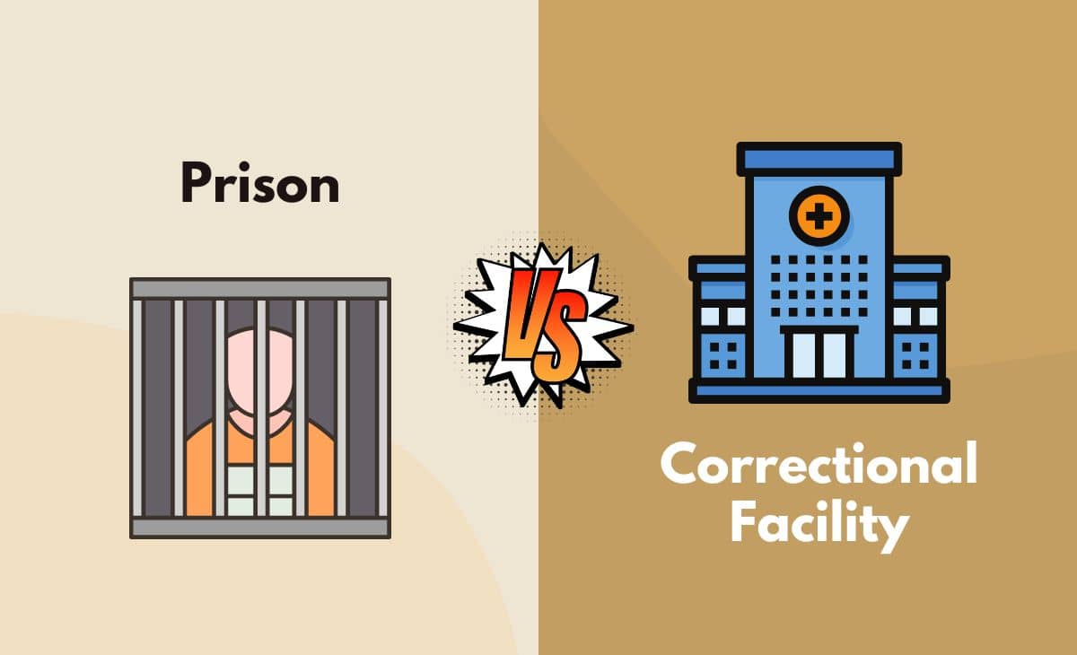 Difference Between Prison and Correctional Facility