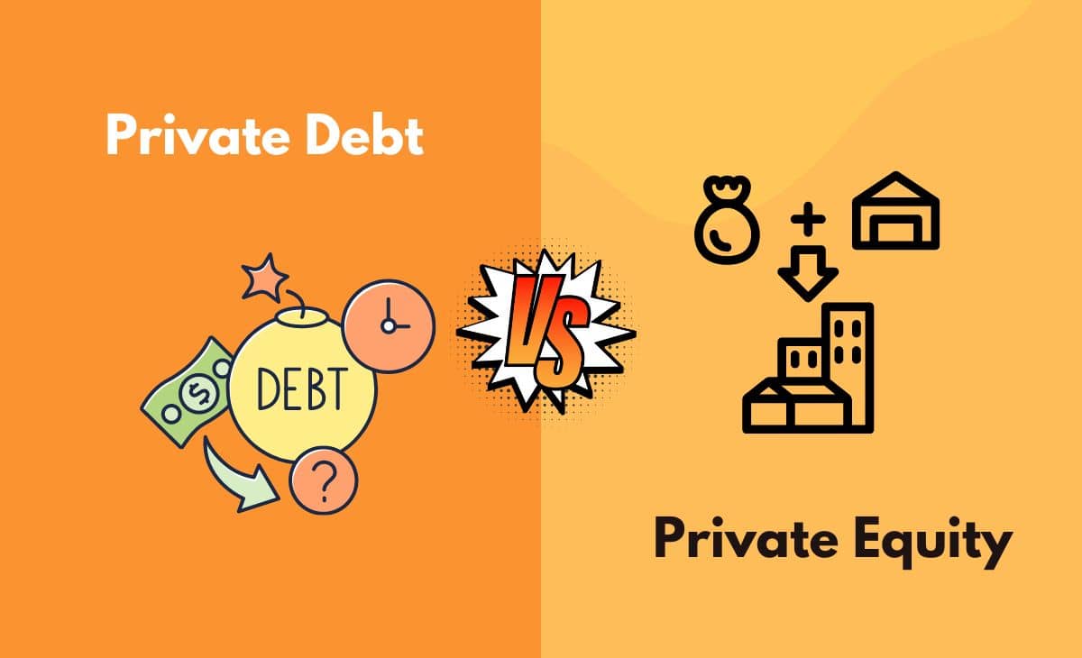 Difference Between Private Debt and Private Equity