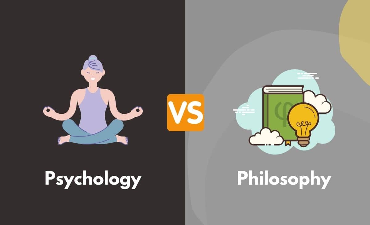 Difference Between Psychology and Philosophy