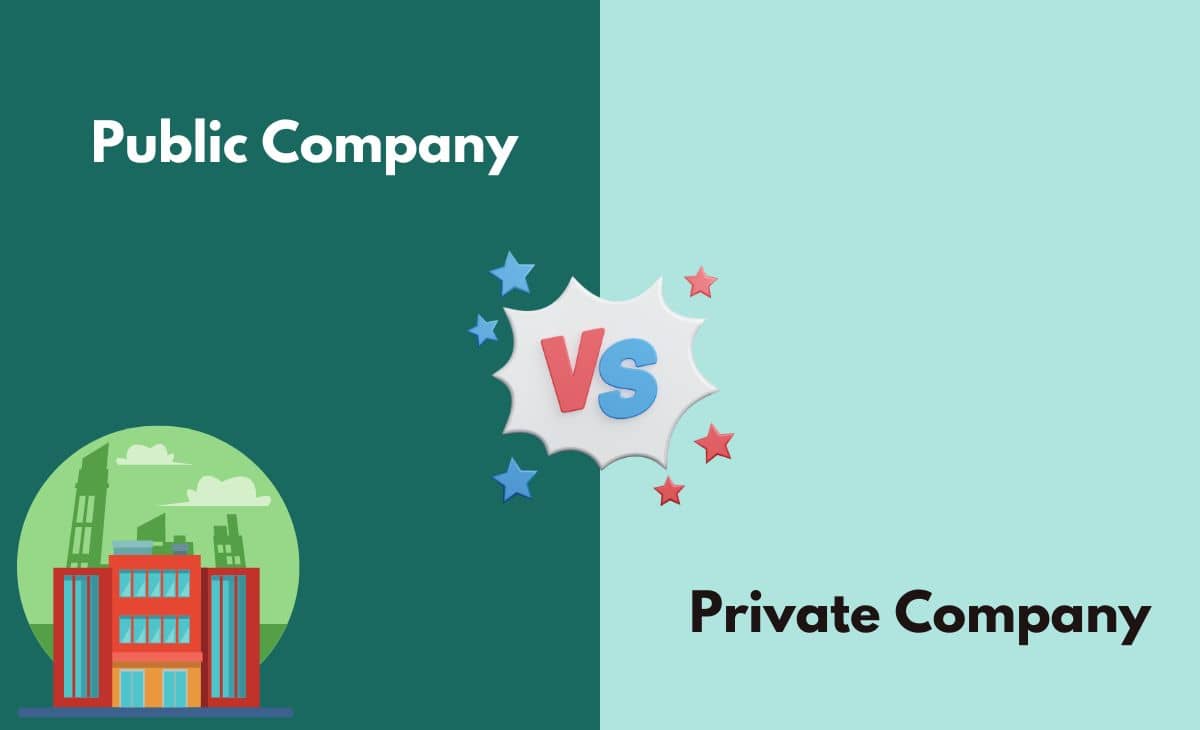 Difference Between Public and Private Company