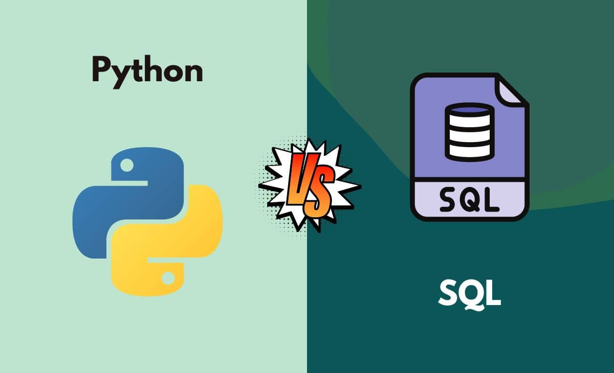 Difference Between Python and SQL