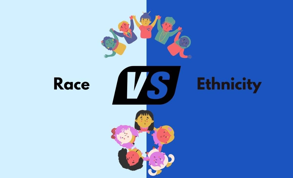 Difference Between Race and Ethnicity