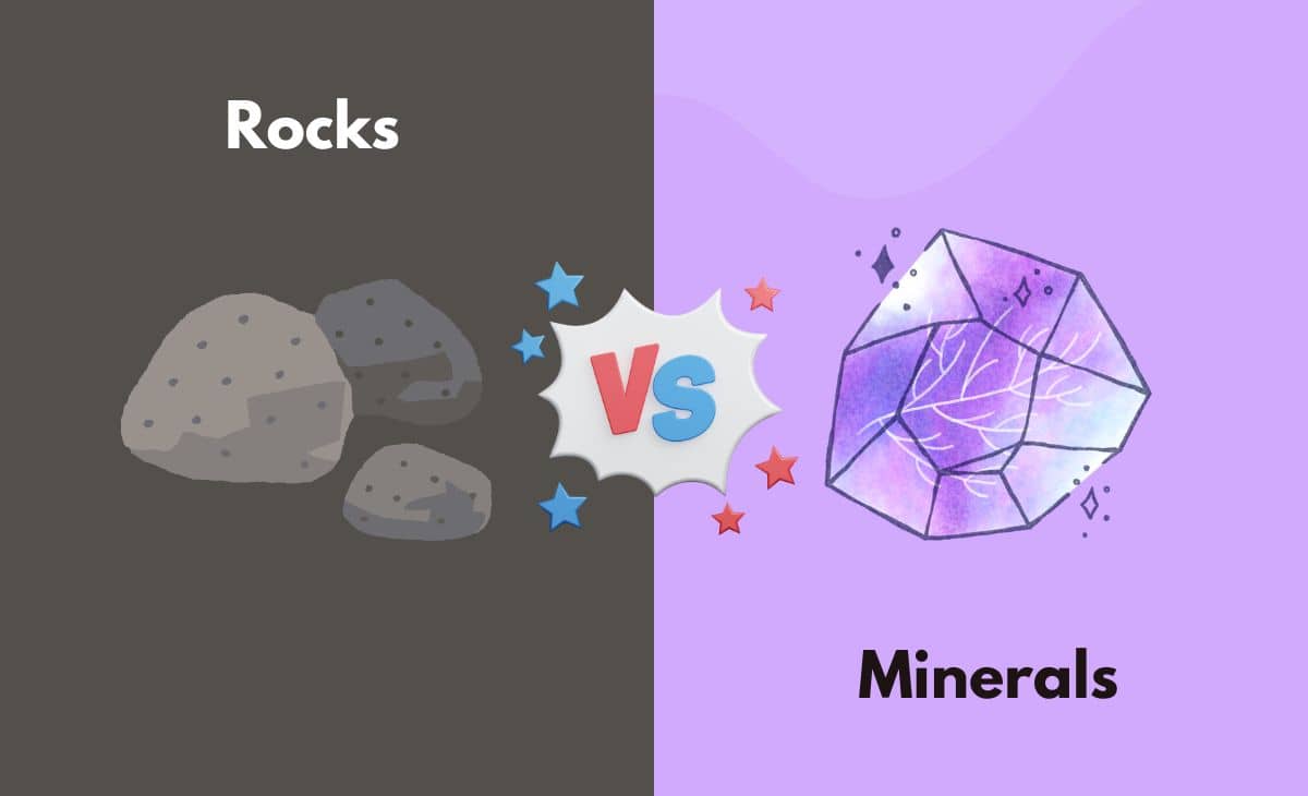 Difference Between Rocks and Minerals