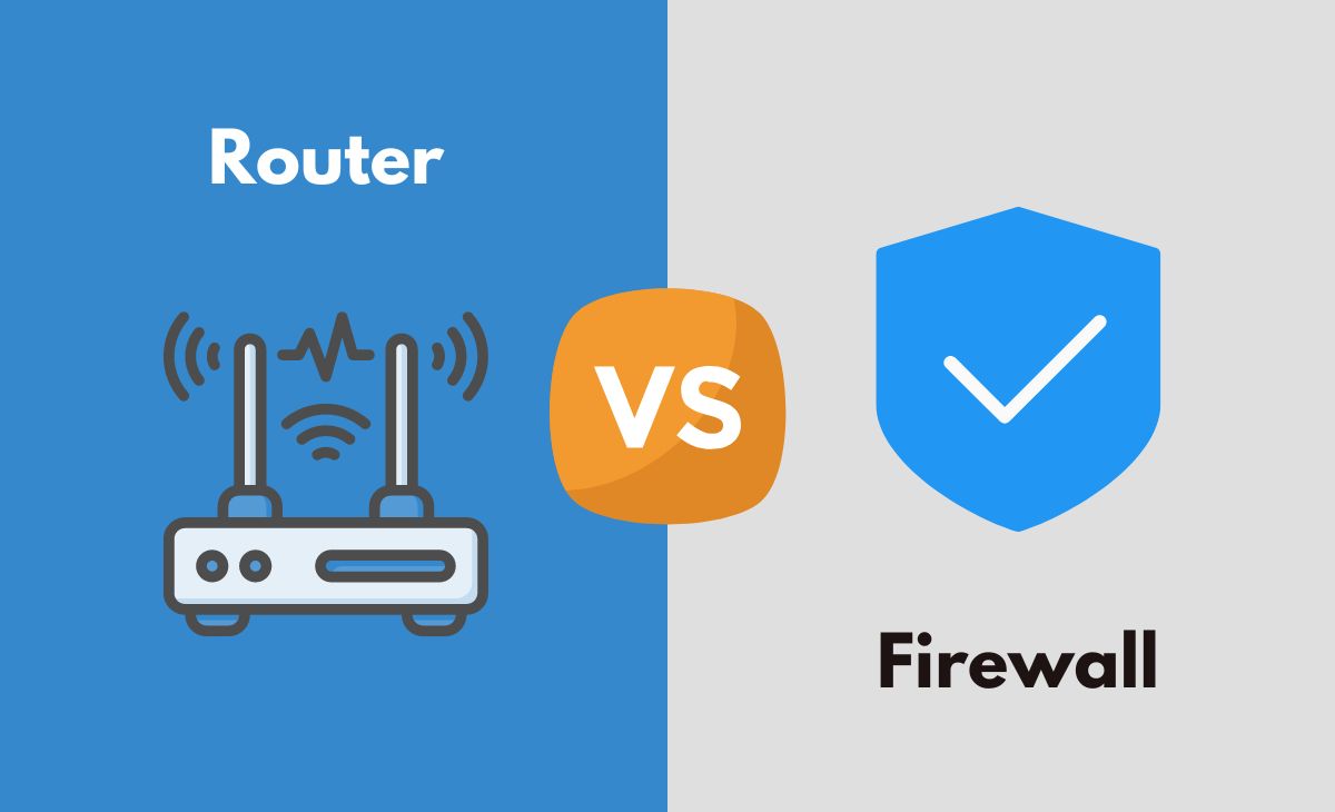 Difference Between Router and Firewall