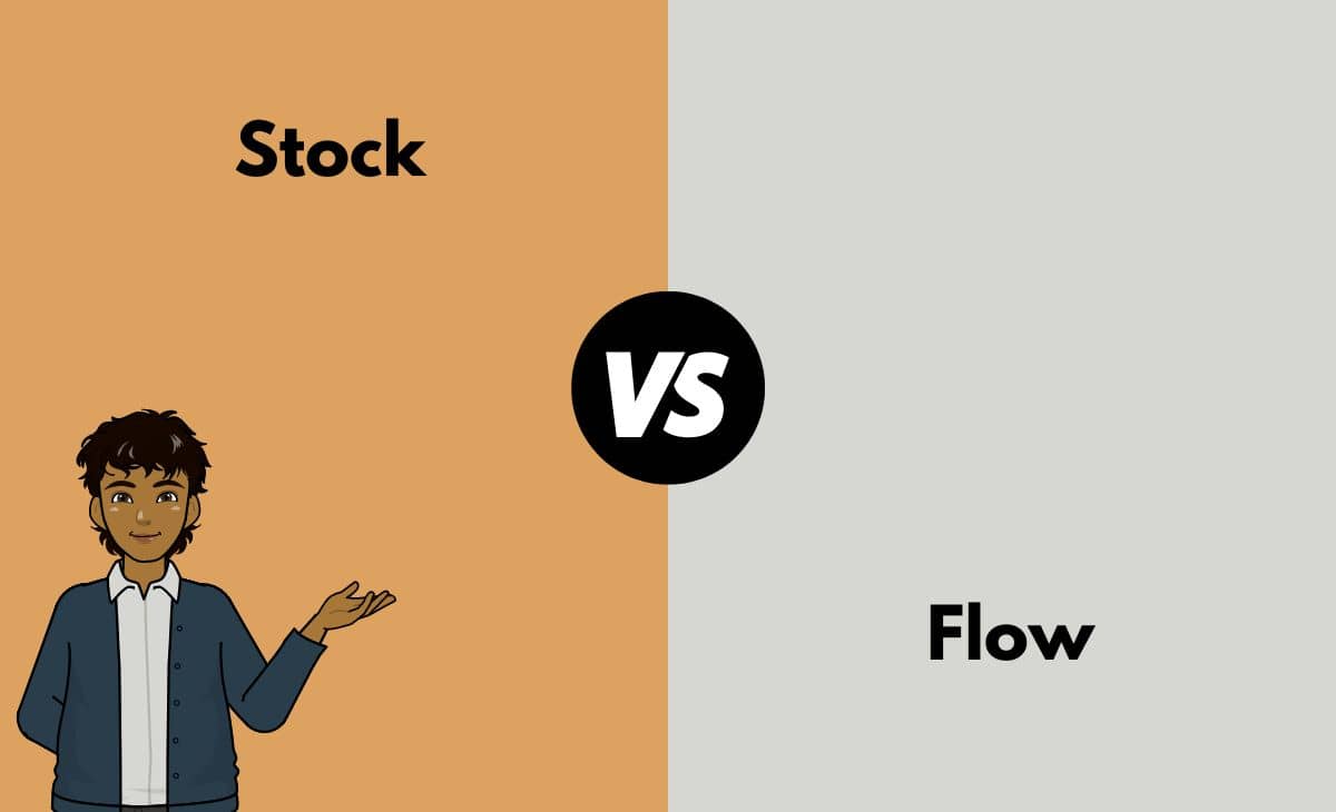 Difference Between Stock and Flow