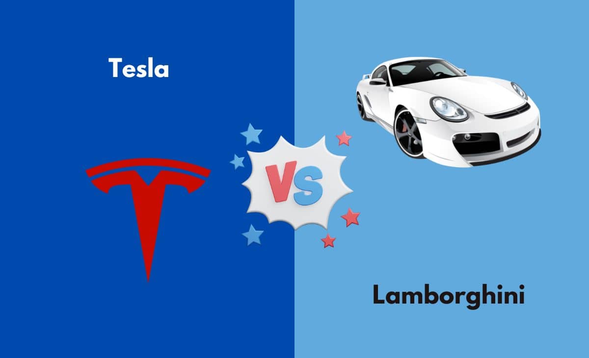 Difference Between Tesla and Lamborghini