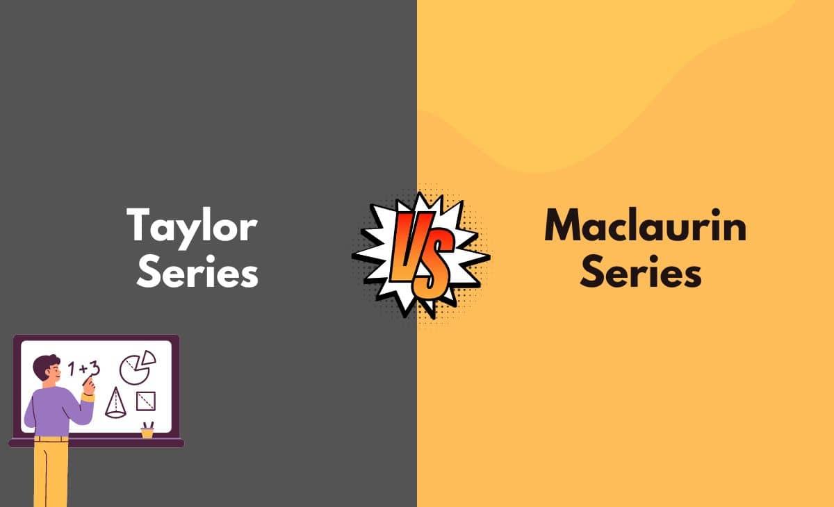 Difference Between The Taylor and Maclaurin Series