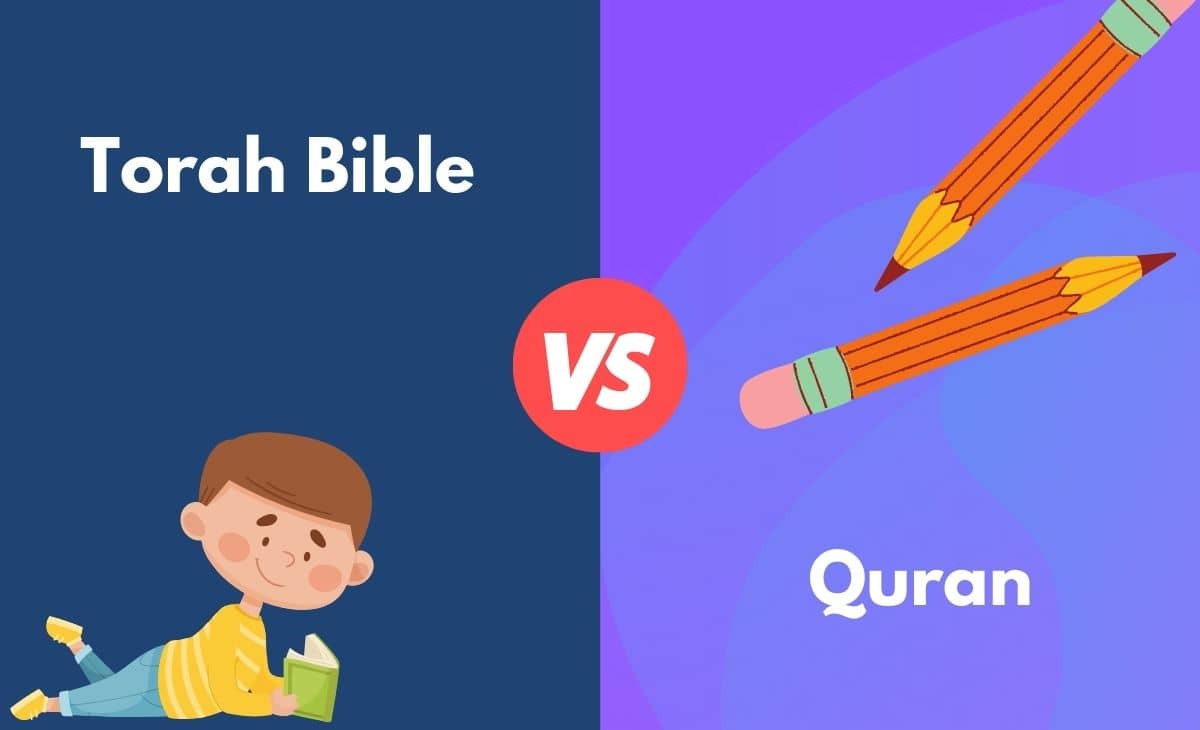 Difference Between Torah Bible and Quran