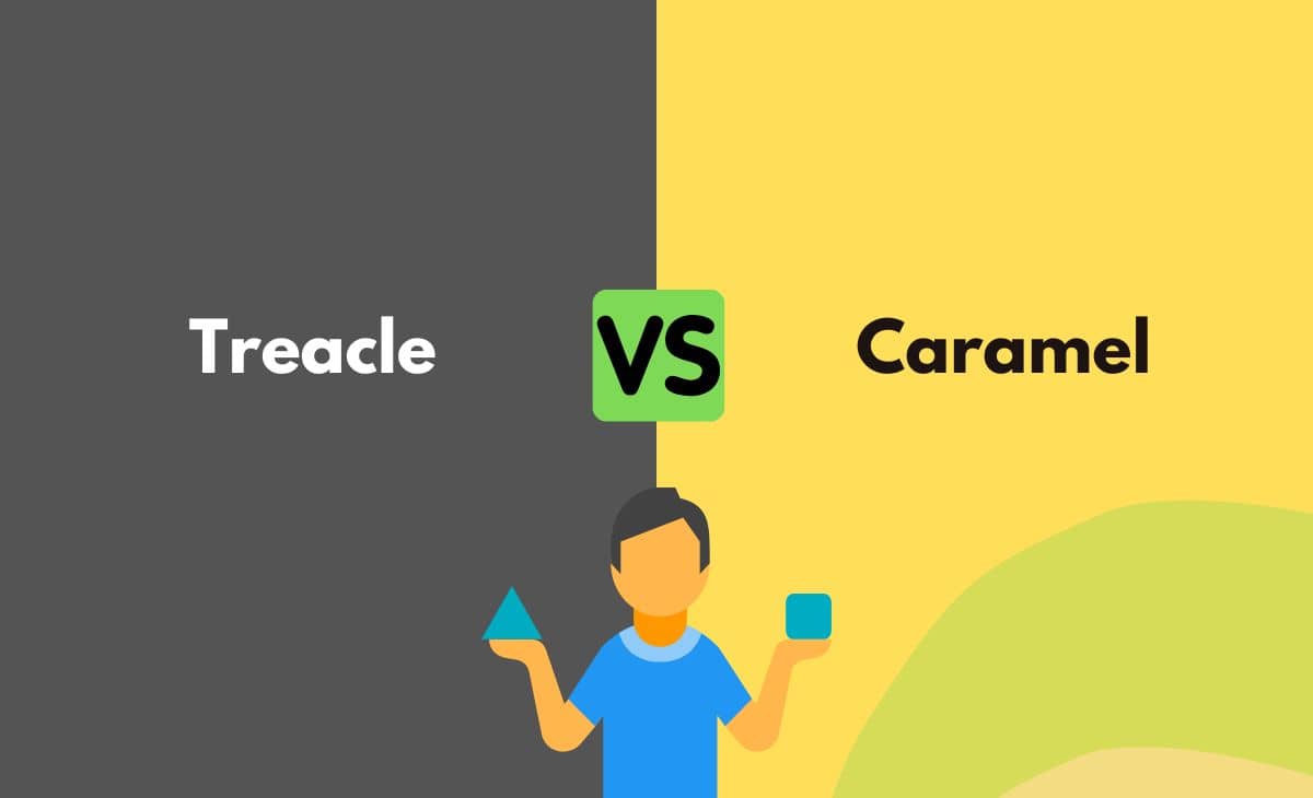 Difference Between Treacle and Caramel