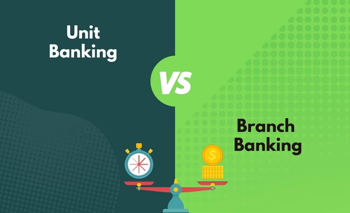 Difference Between Unit Banking and Branch Banking