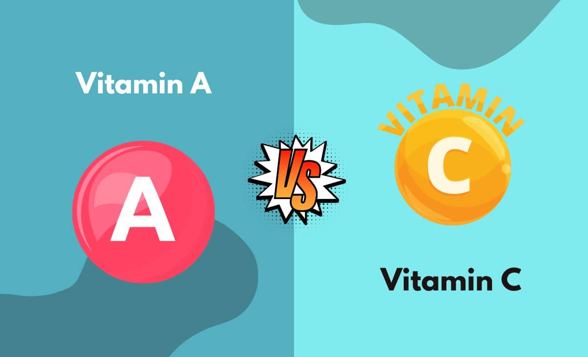 Difference Between Vitamin A and Vitamin C