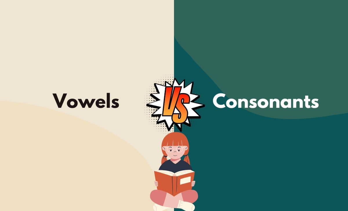 Difference Between Vowels and Consonants