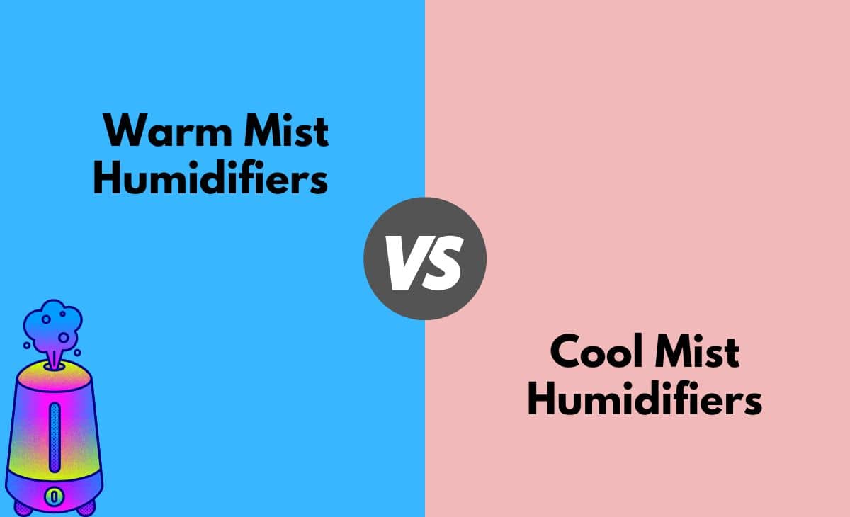 Difference Between Warm and Cool Mist Humidifiers