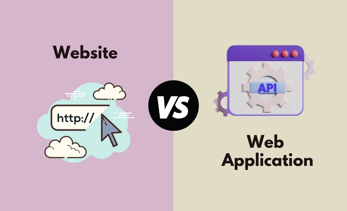 Difference Between Website and Web Application