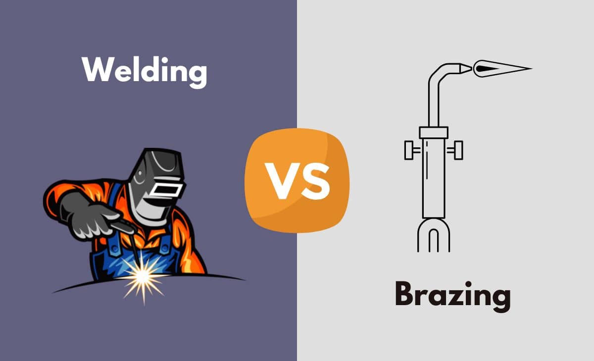 Difference Between Welding and Brazing