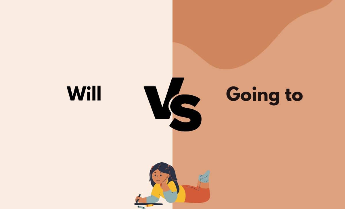Difference Between Will and Going to