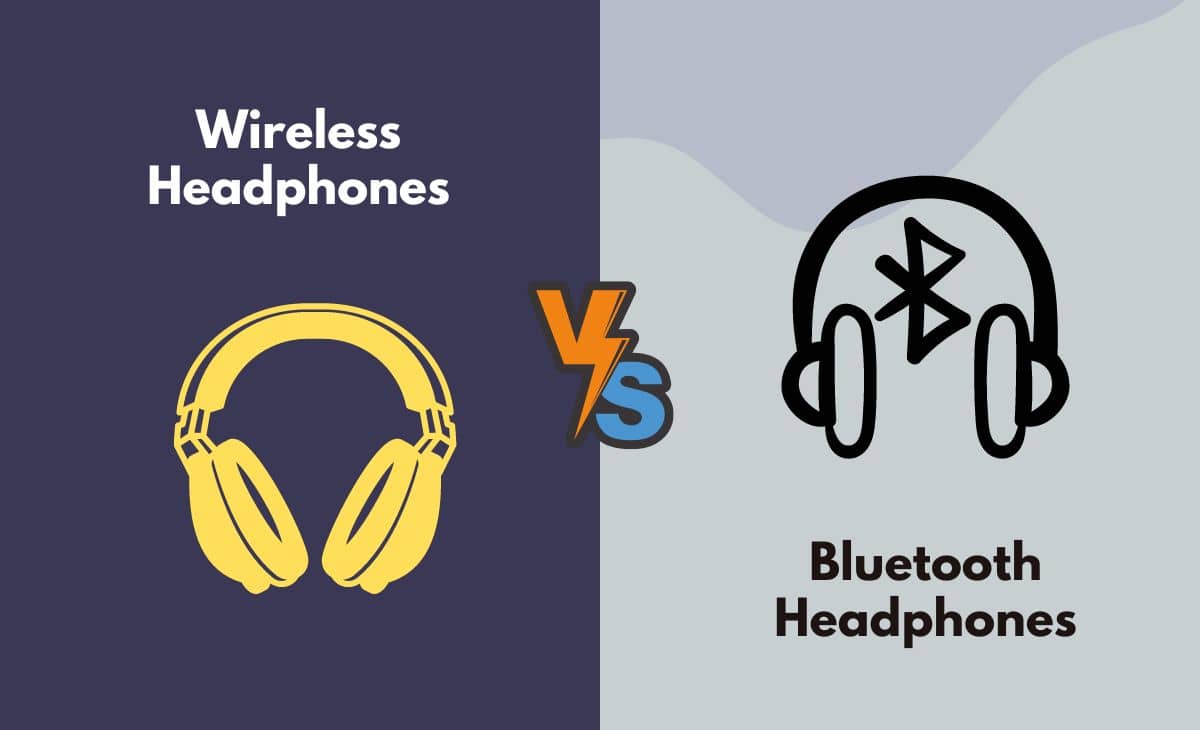 Difference Between Wireless and Bluetooth Headphones