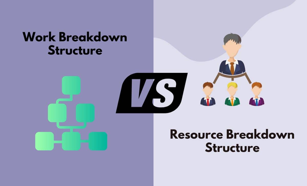 Difference Between Work Breakdown Structure and Resource Breakdown Structure