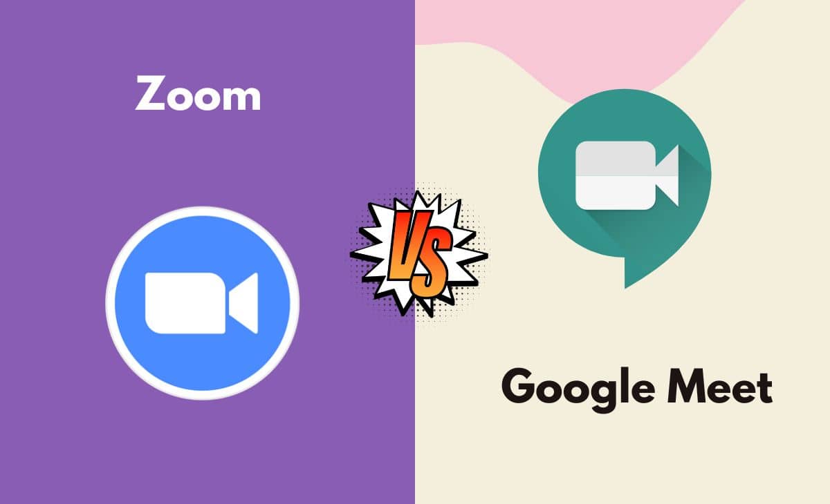 Difference Between Zoom and Google Meet