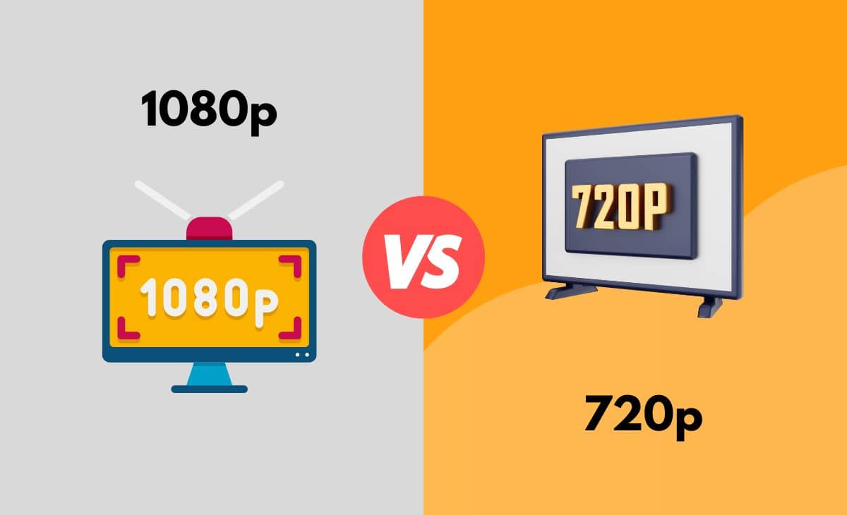 1080p Vs 720p What s The Difference With Table 