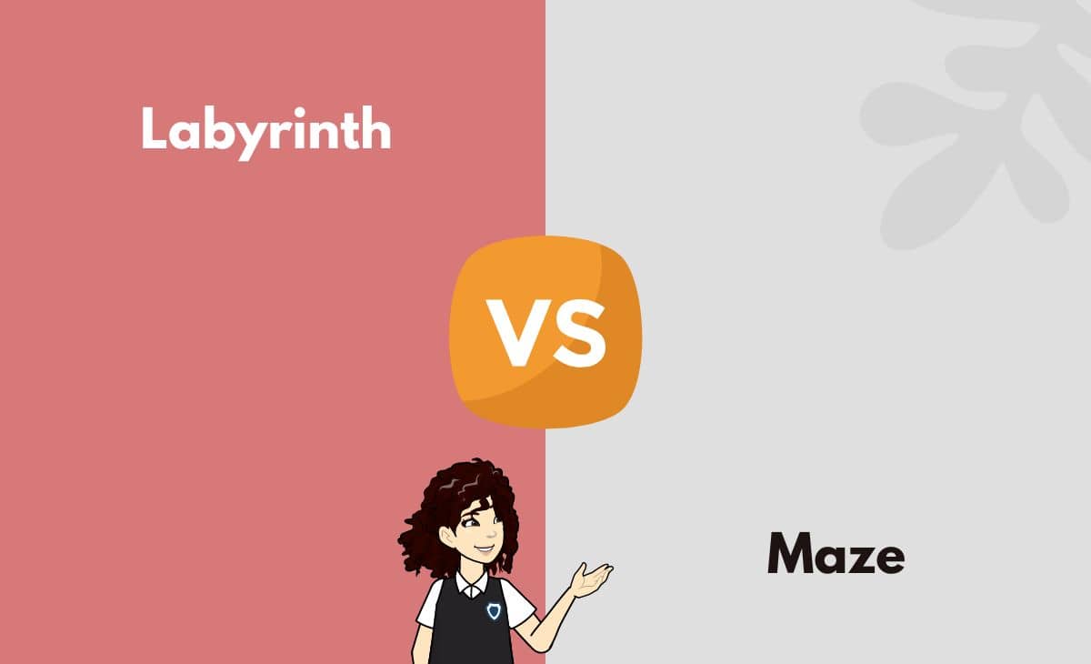 Difference Between a Labyrinth and a Maze