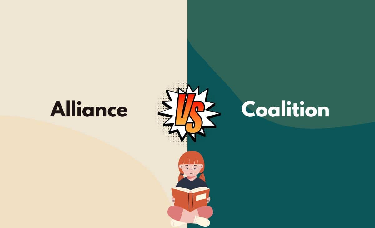 Difference Between Alliance and Coalition
