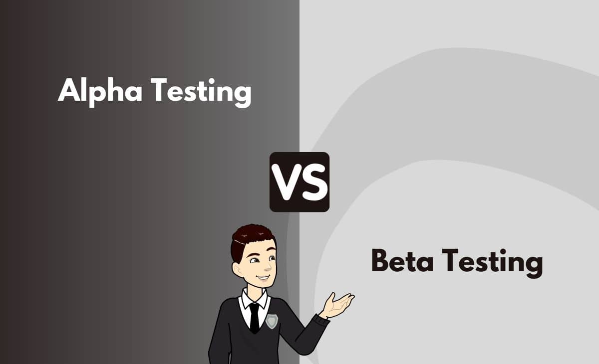 Difference Between Alpha and Beta Testing