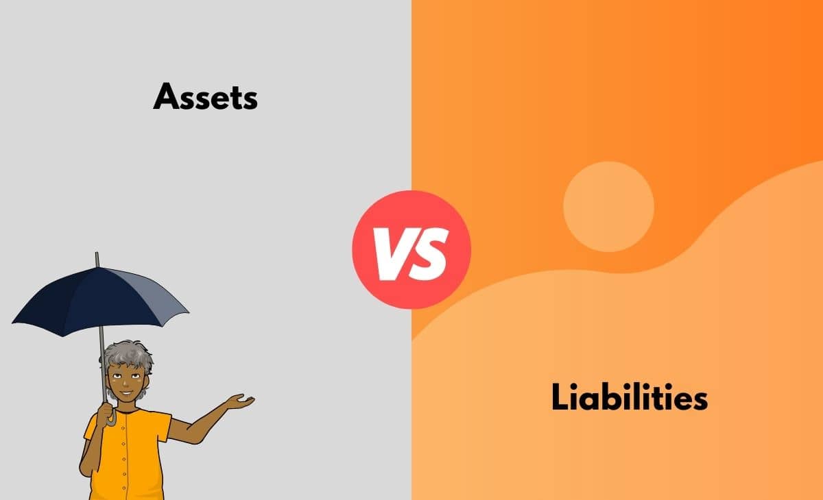 Difference Between Assets and Liabilities