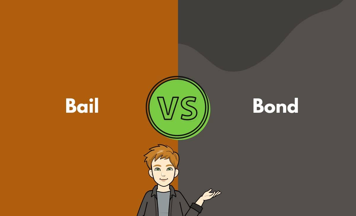 Difference Between Bail and Bond