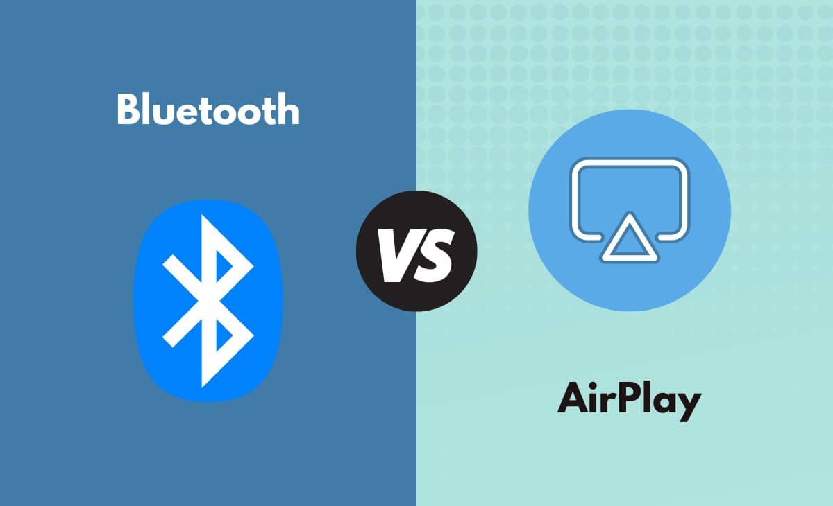 Difference Between Bluetooth and AirPlay