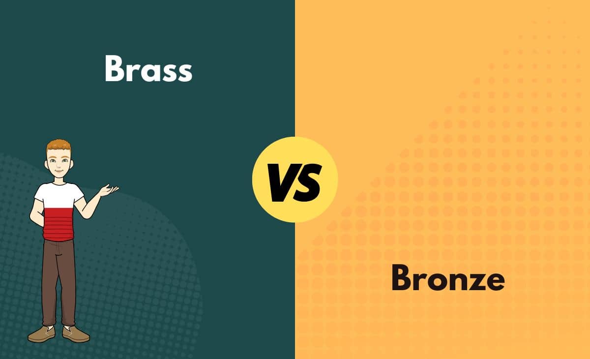 Difference Between Brass and Bronze